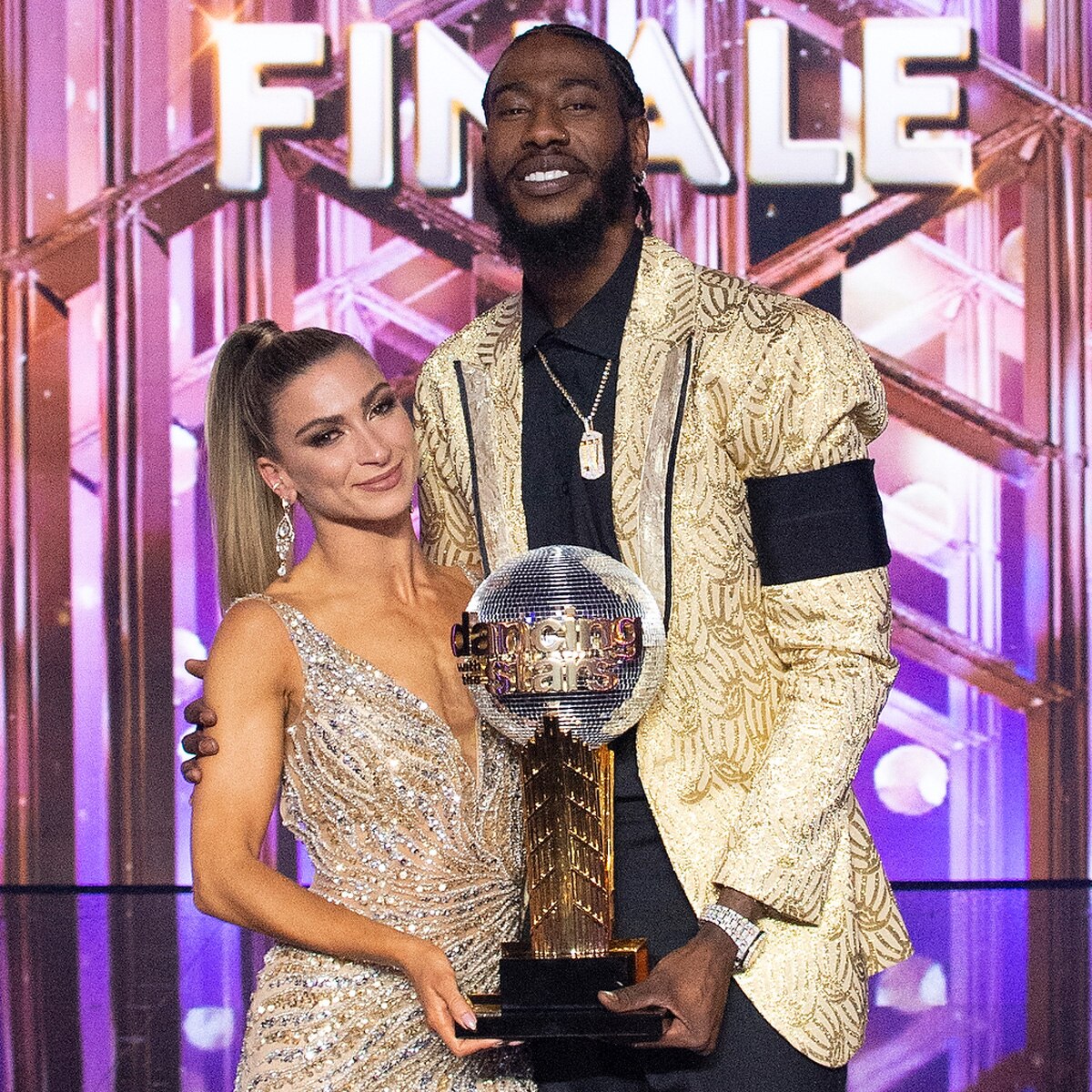 Iman Shumpert, Daniella Karagach, Dancing With the Stars, Finale
