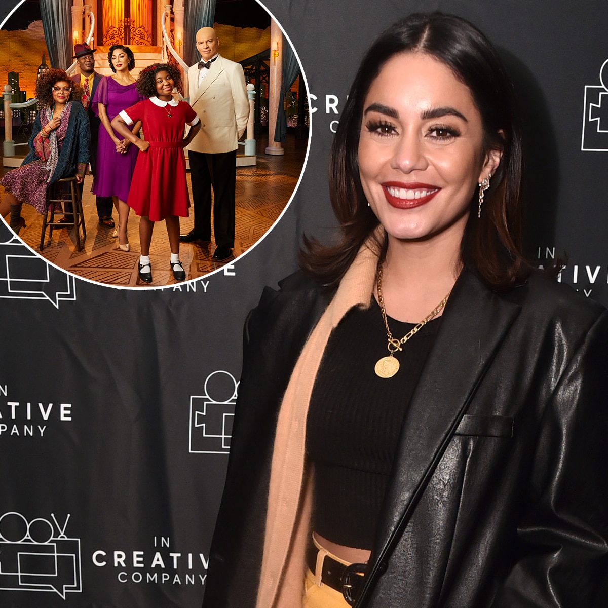 Vanessa Hudgens, Annie Live!, Celina Smith, Harry Connick Jr., Taraji P. Henson, Nicole Scherzinger, Tituss Burgess
