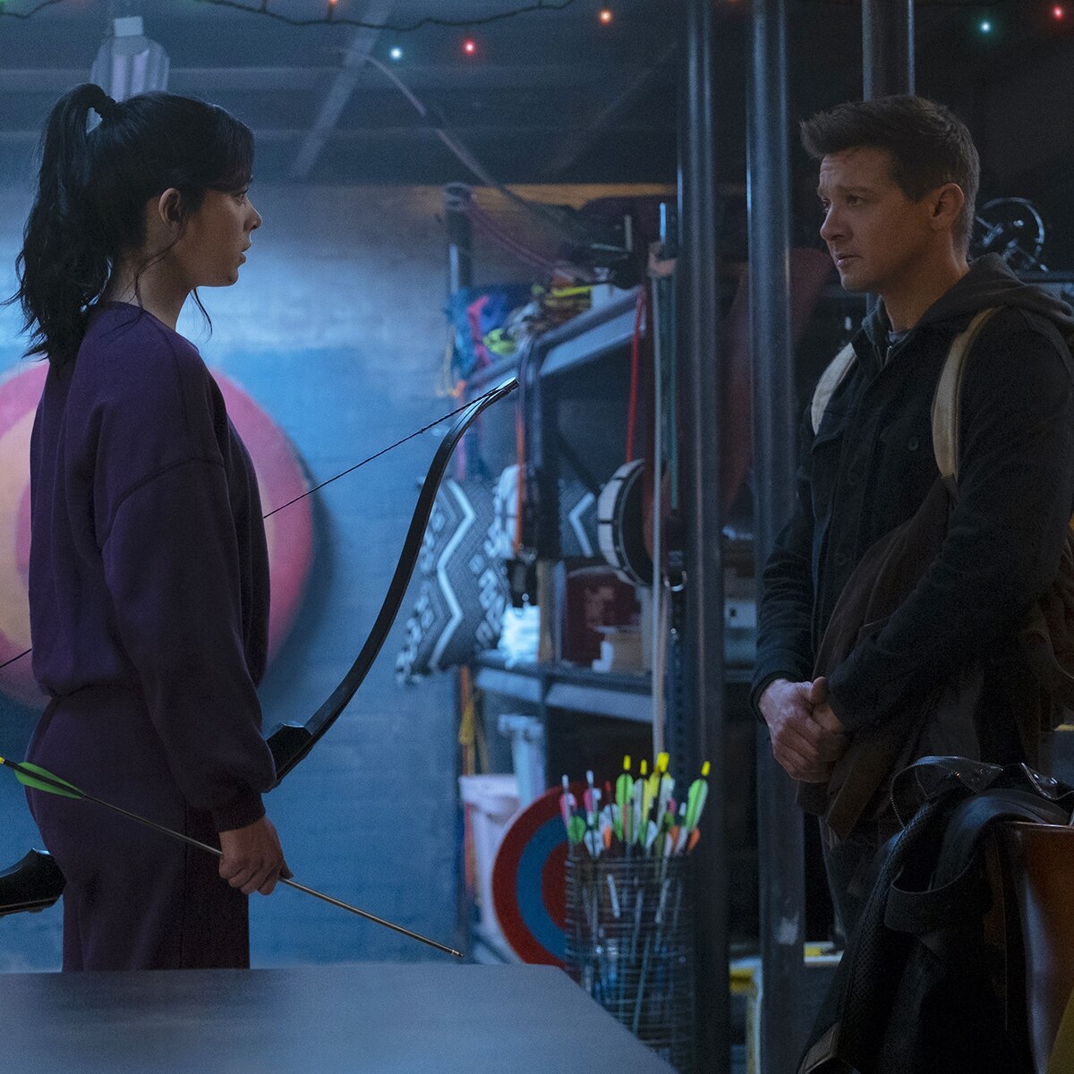 Hawkeye, Jeremy Renner, Hailee Steinfeld