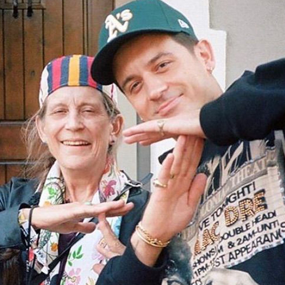 G-Eazy mourning the loss of his mom