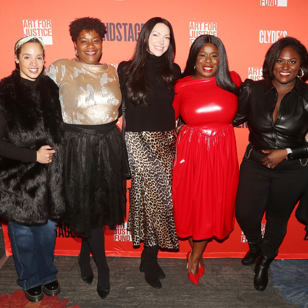 Dascha Polanco, Adienne C Moore, Laura Prepon, Uzo Aduba, Danielle Brooks, Natasha Lyonne, Orange is the New Black