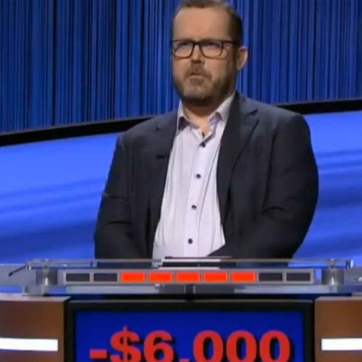 Matt King, Jeopardy