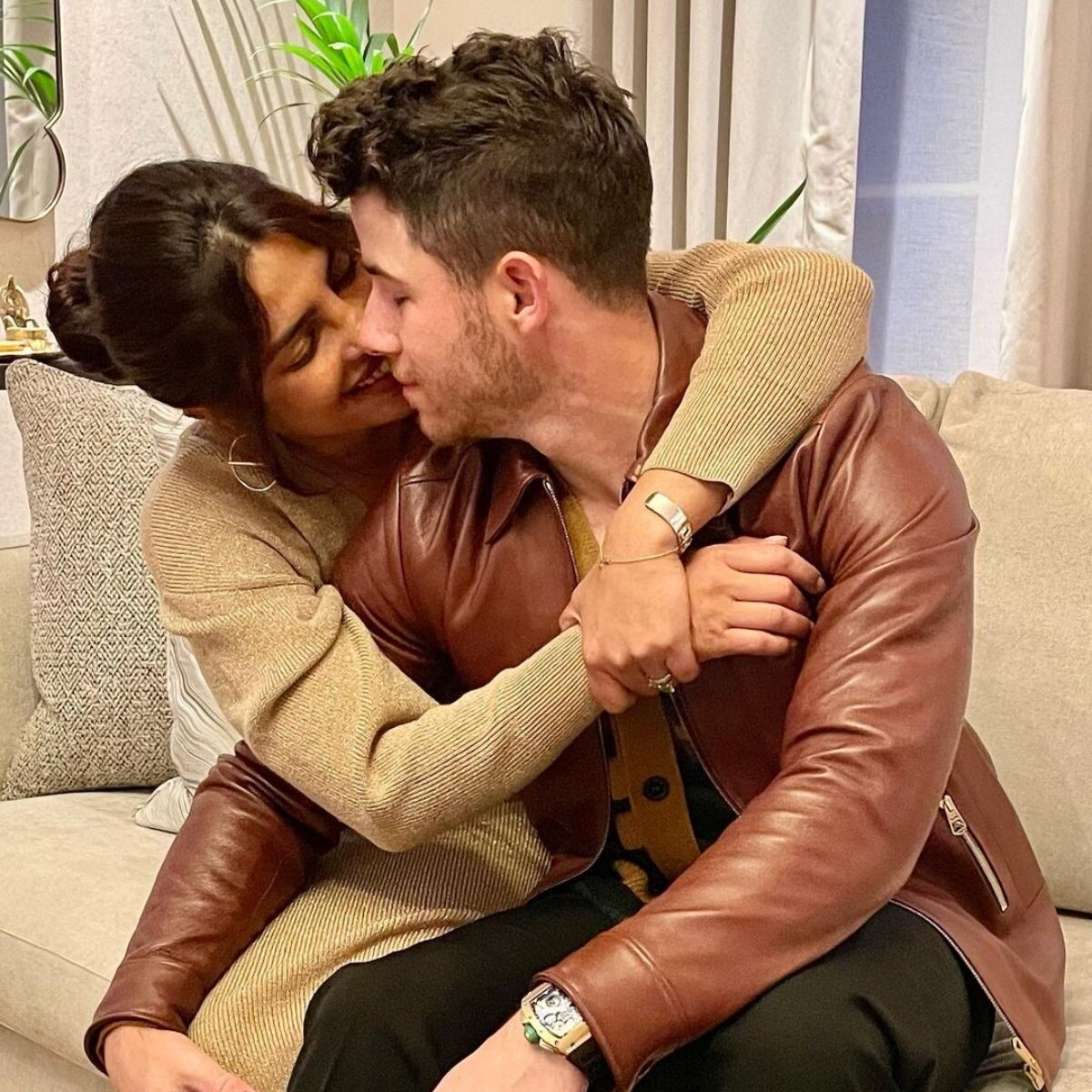 Nick Jonas, Priyanka Chopra, Thanksgiving 2021