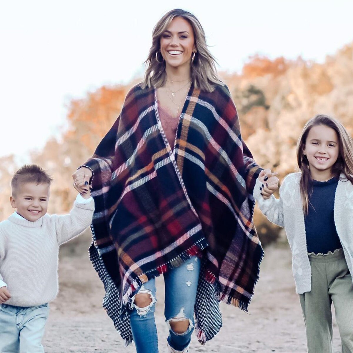 Jana Kramer, Thanksgiving Family photos
