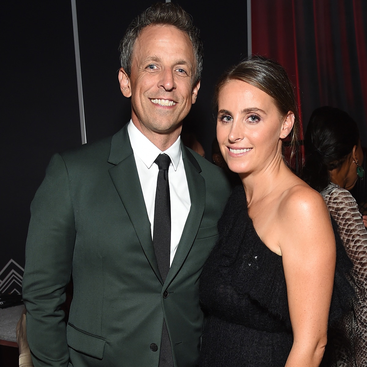 Seth Meyers, Alexi Ashe