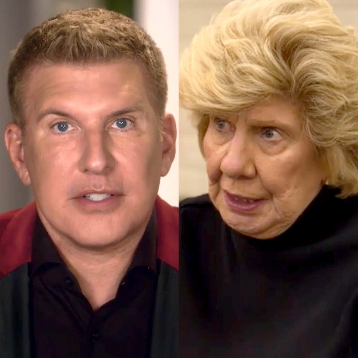 Watch Todd Chrisley Get "Suckered" By Nanny Faye Into