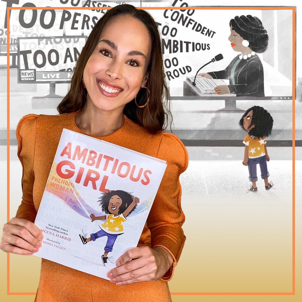 Meena Harris Interview, Ambitious Girl