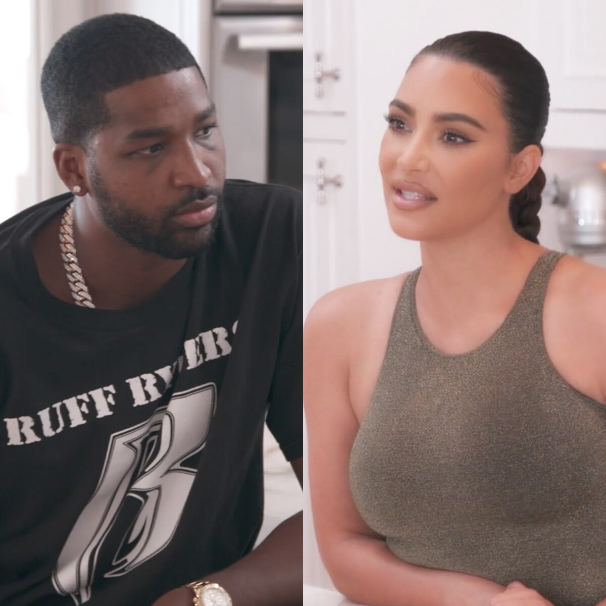 Kim Kardashian, Tristan Thompson, KUWTK