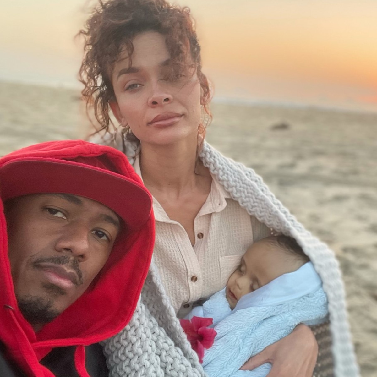 Nick Cannon, Alyssa Scott, Zen