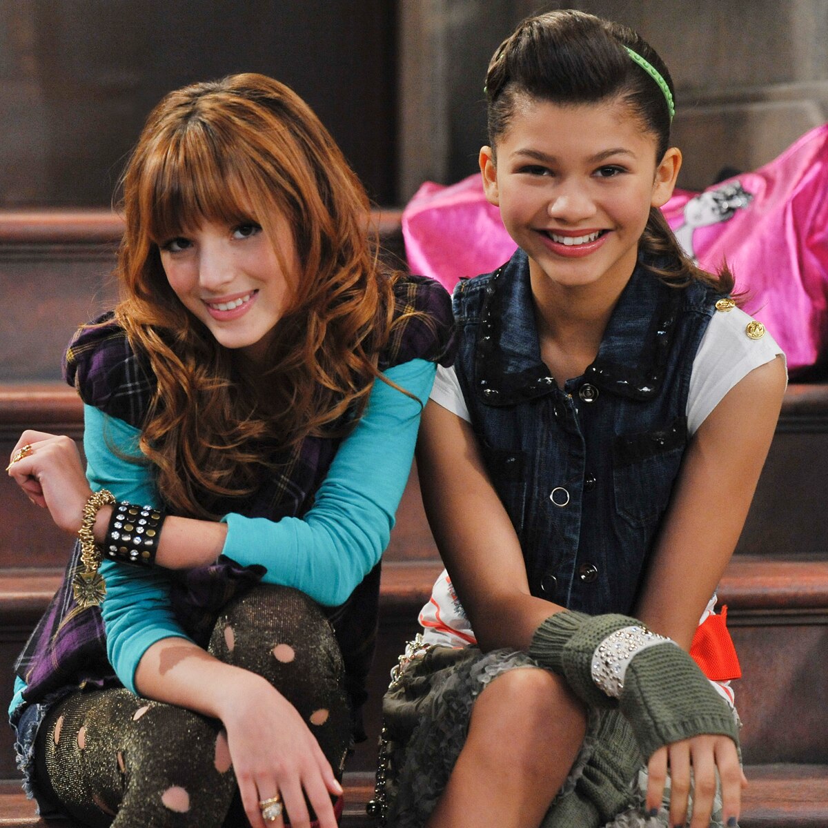 Bella Thorne, Zendaya, Shake It Up