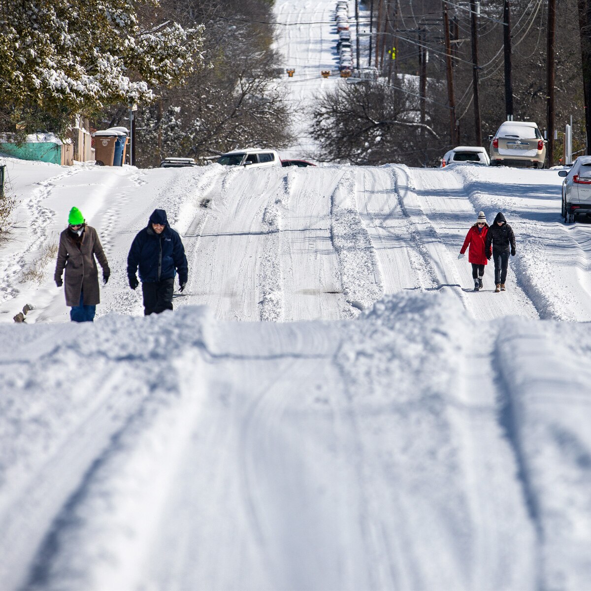 Texas, Snow