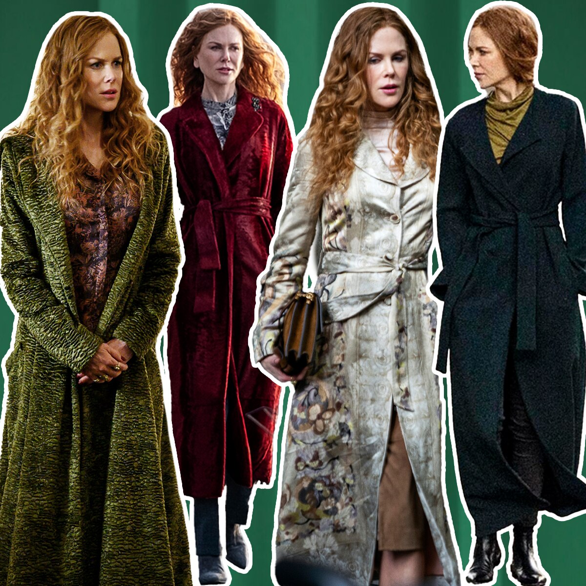 Nicole Kidman, The Undoing coats
