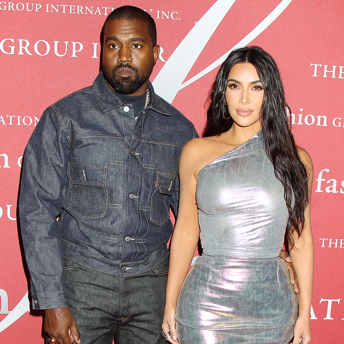 Kanye West, Kim Kardashian