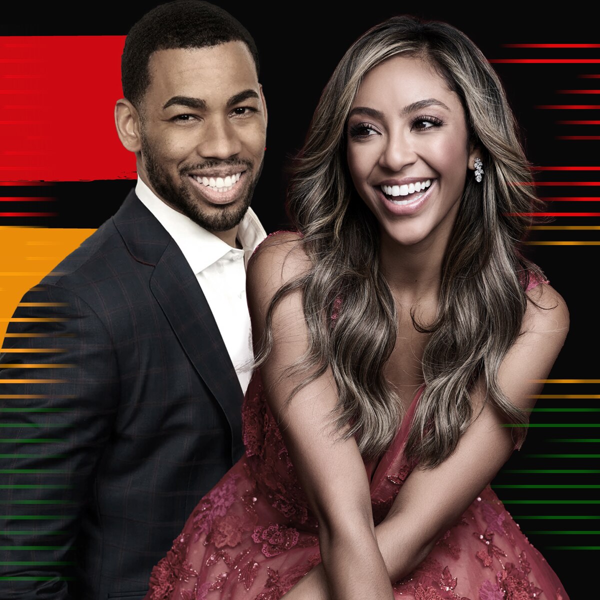 Bachelor Nation Social Media Desparity, Mike Johnson, Tayshia Adams