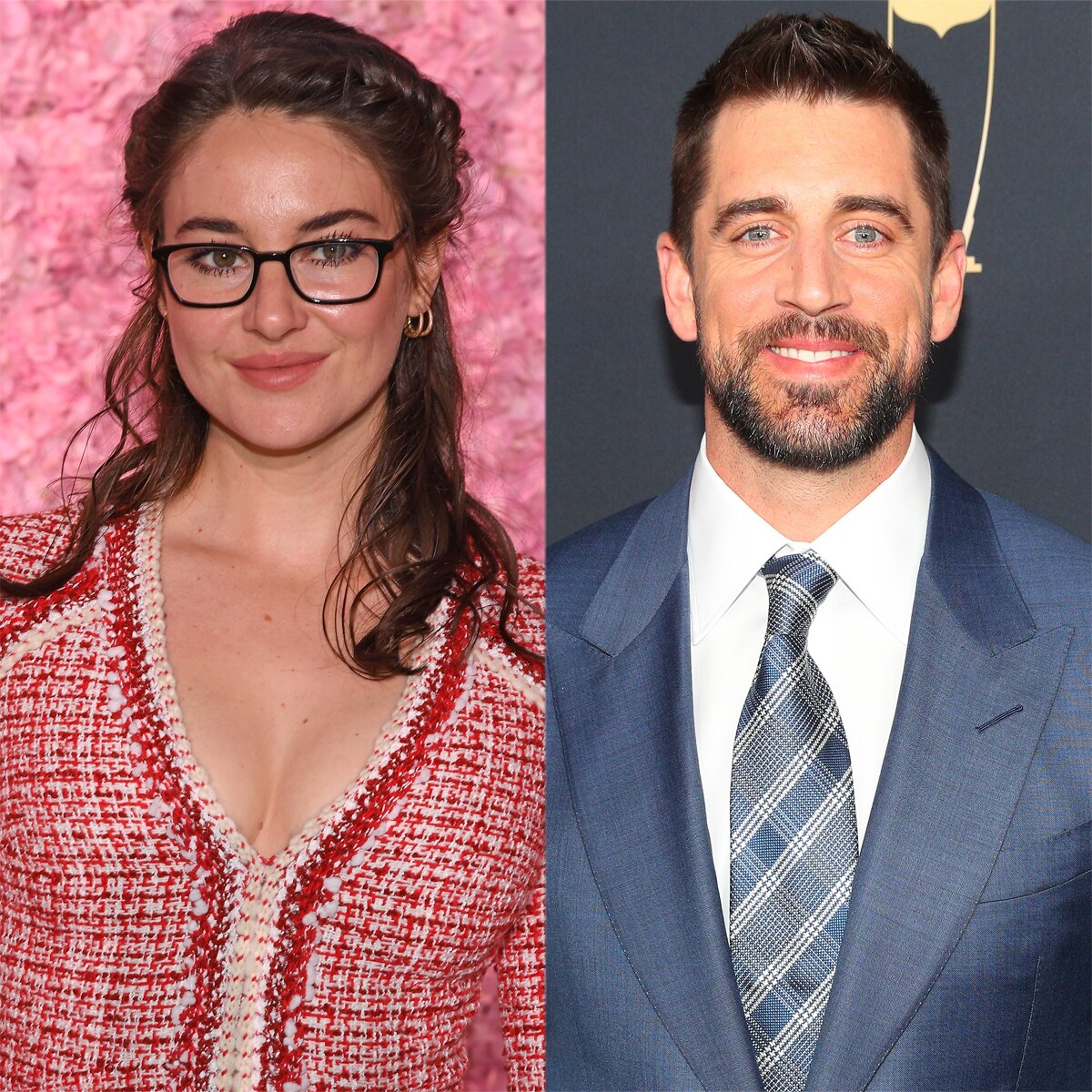 Shailene Woodley, Aaron Rodgers
