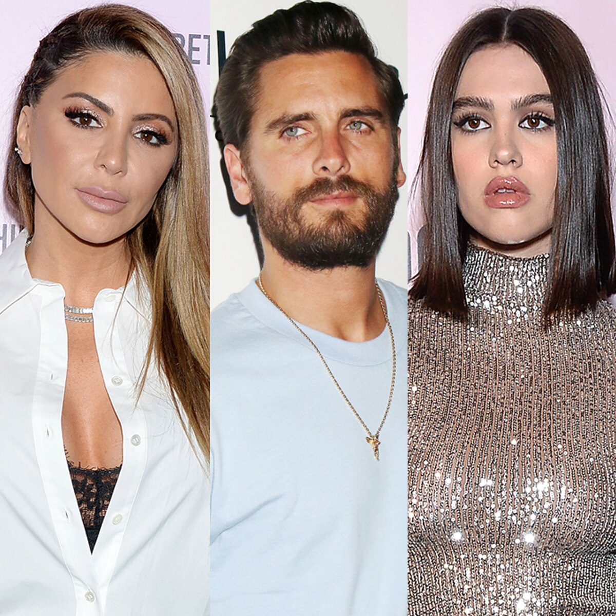 Larsa Pippen, Scott Disick, Amelia Hamlin