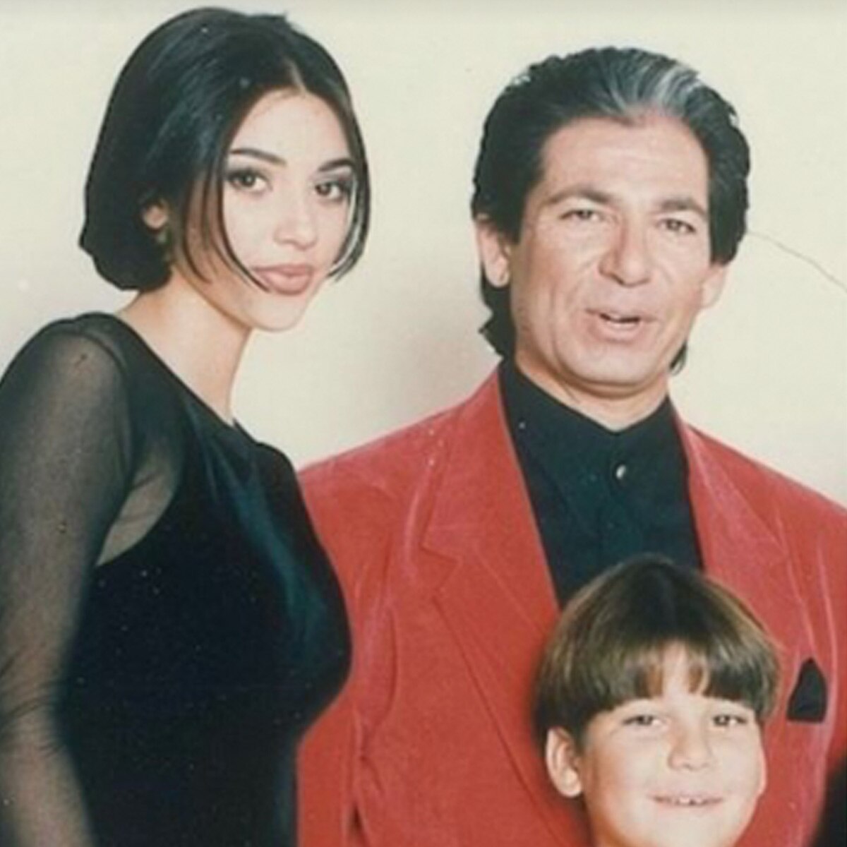 Kim Kardashian, Family Photos, Robert Kardashian