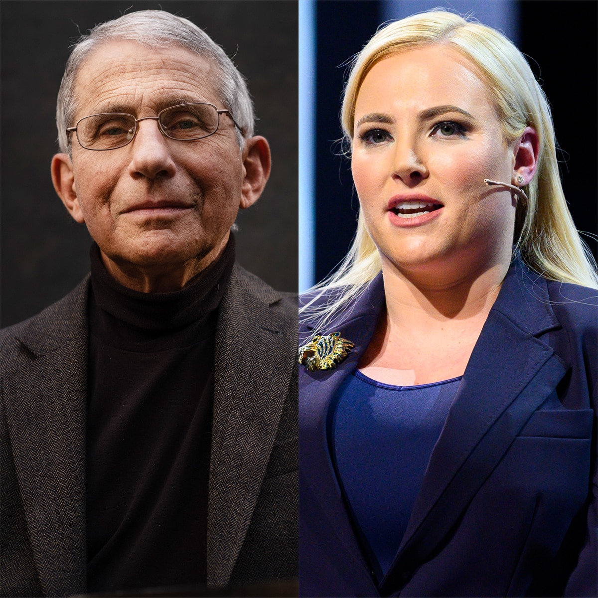Meghan McCain, Dr. Anthony Fauci