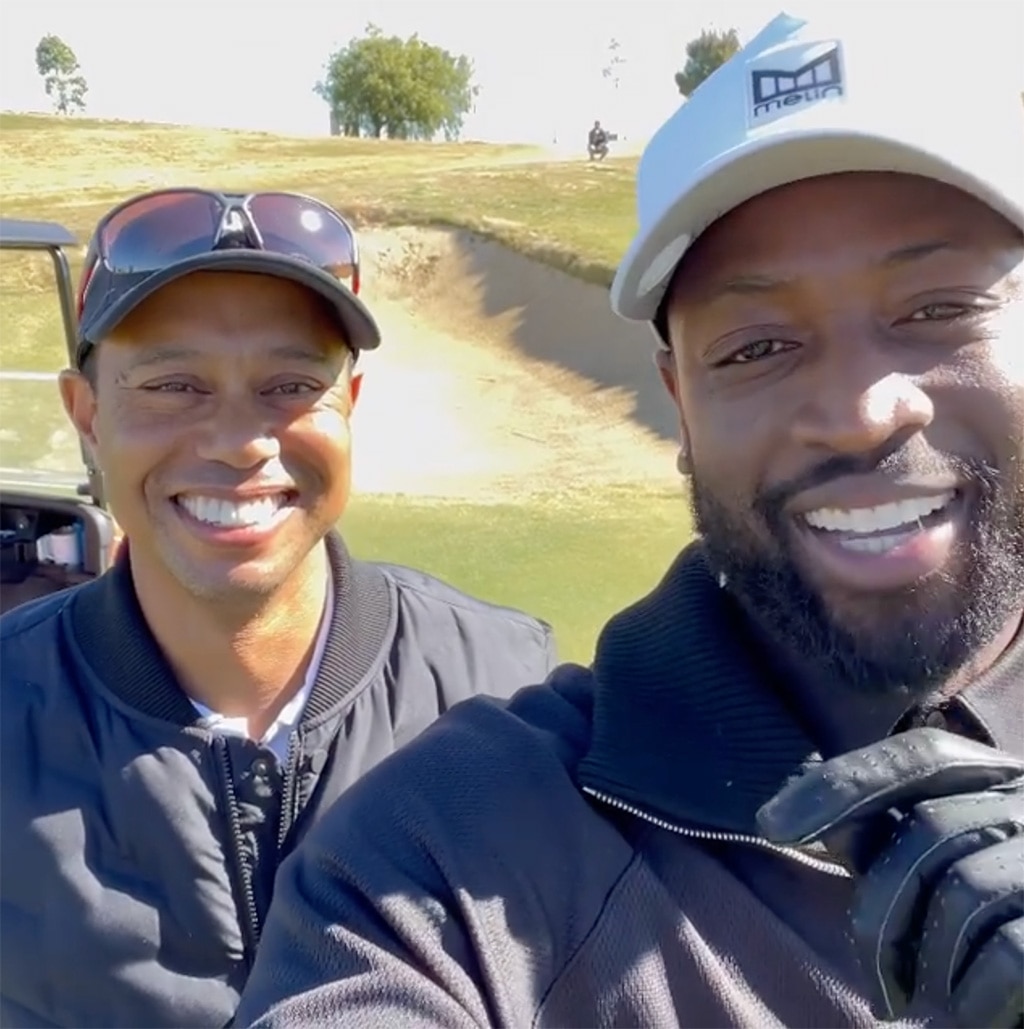 Tiger Woods, Dwyane Wade