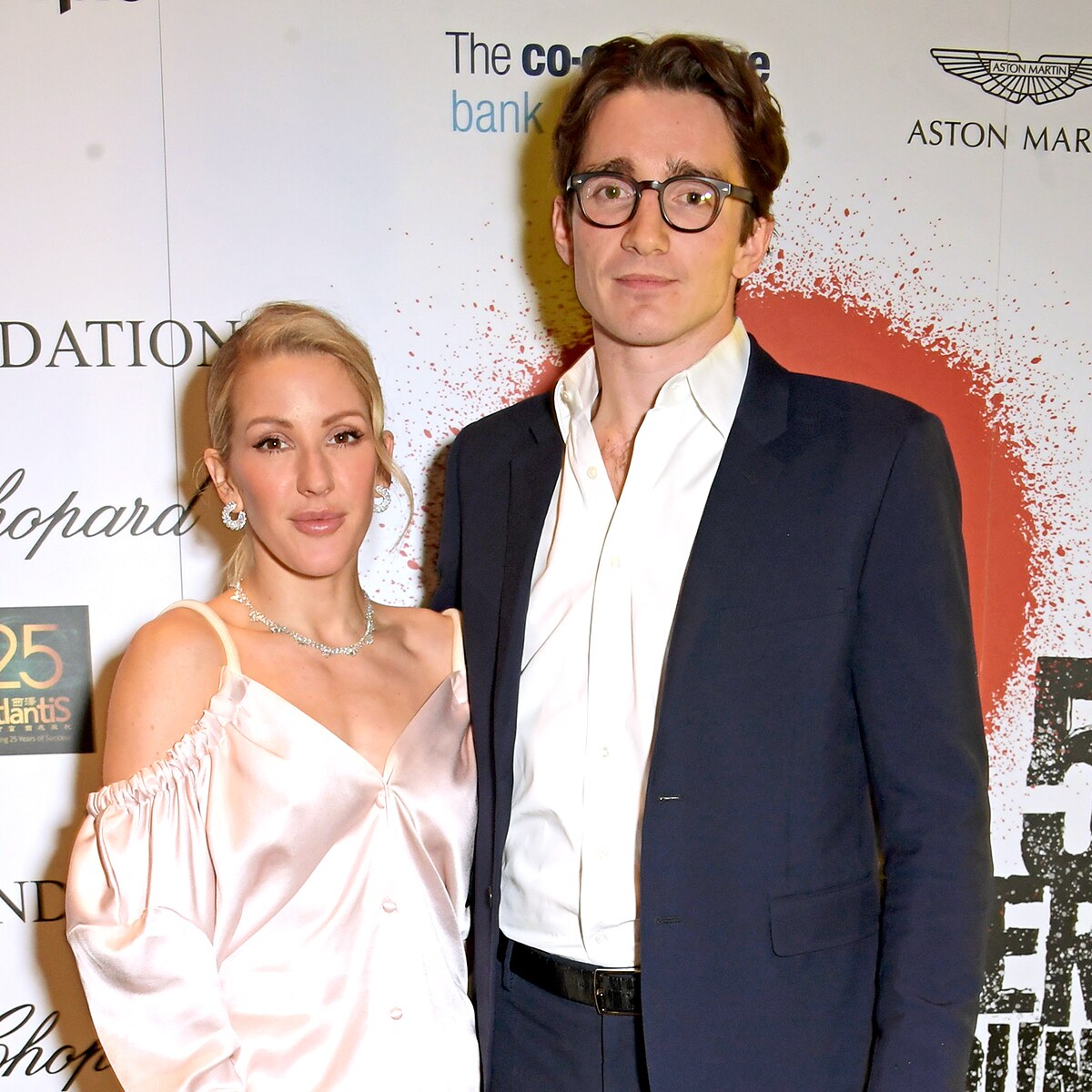 Ellie Goulding, Caspar Jopling