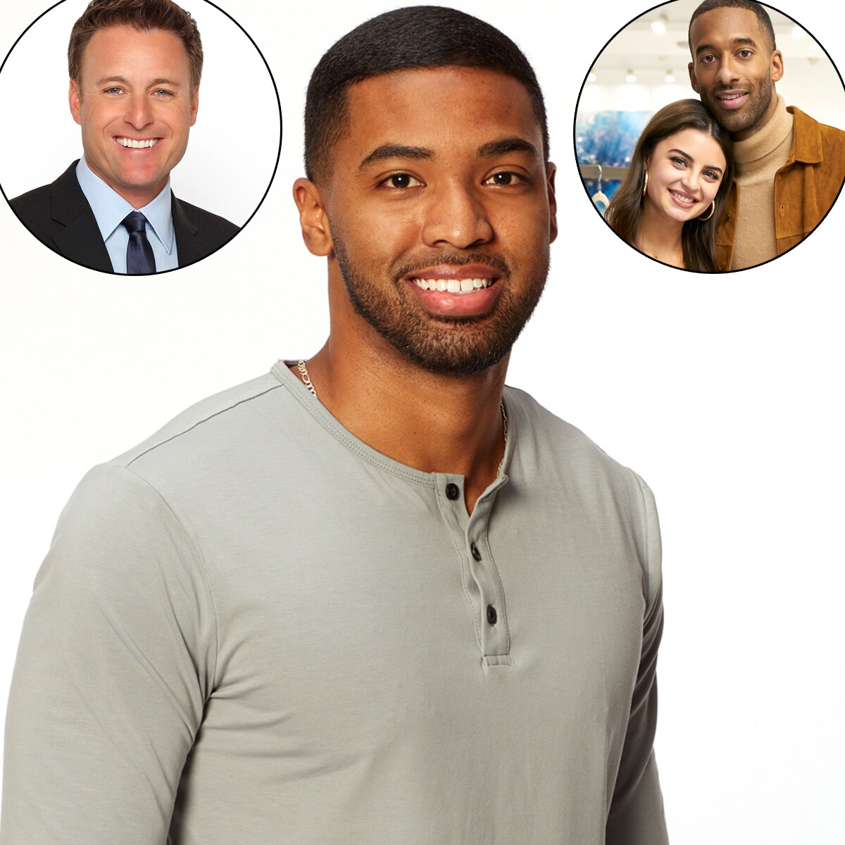 Ivan Hall, Chris Harrison, Matt James, Rachael Kirkconnell