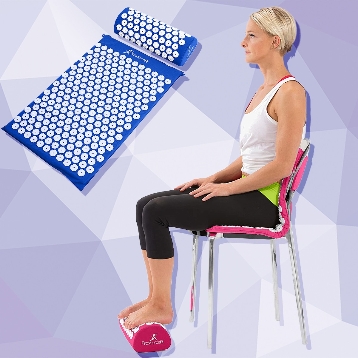 E-comm: Best-Selling Acupressure Mat on Amazon