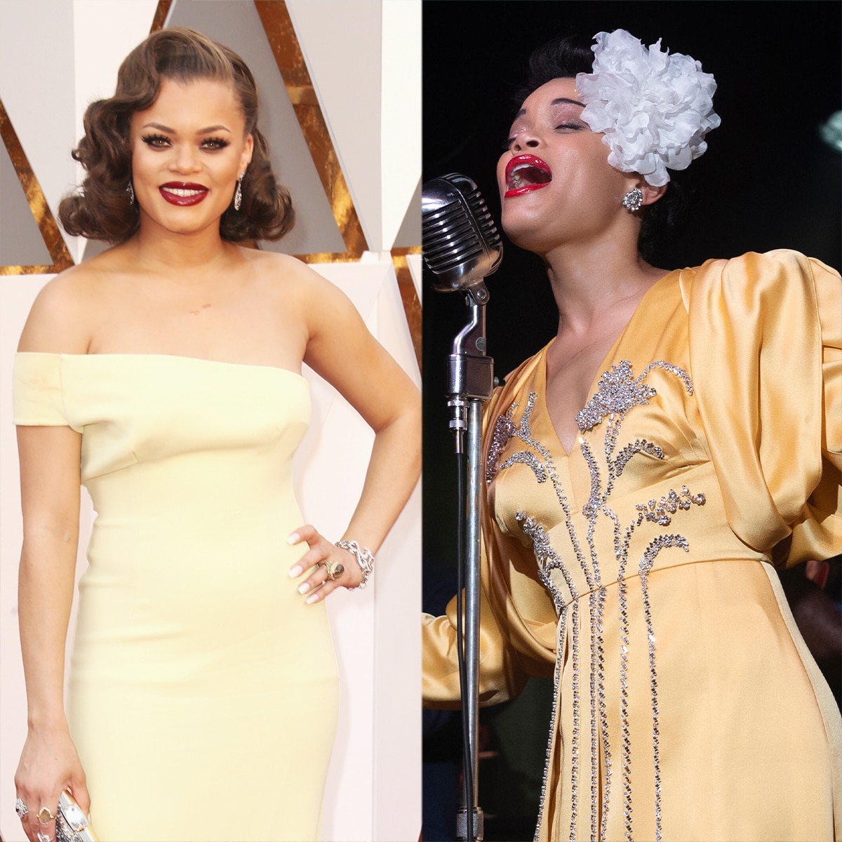 Andra Day, Billie Holiday, Transformations