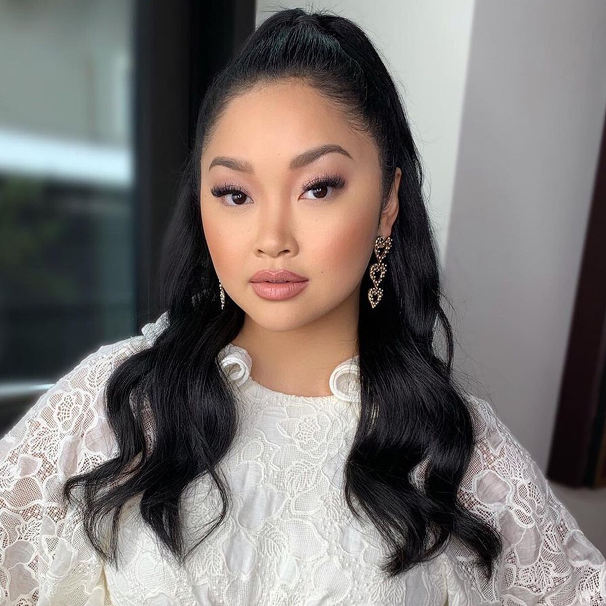 Lana Condor, Hair Transformations