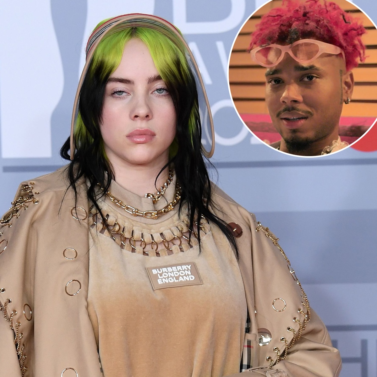 Billie Eilish, Brandon Quention Adams