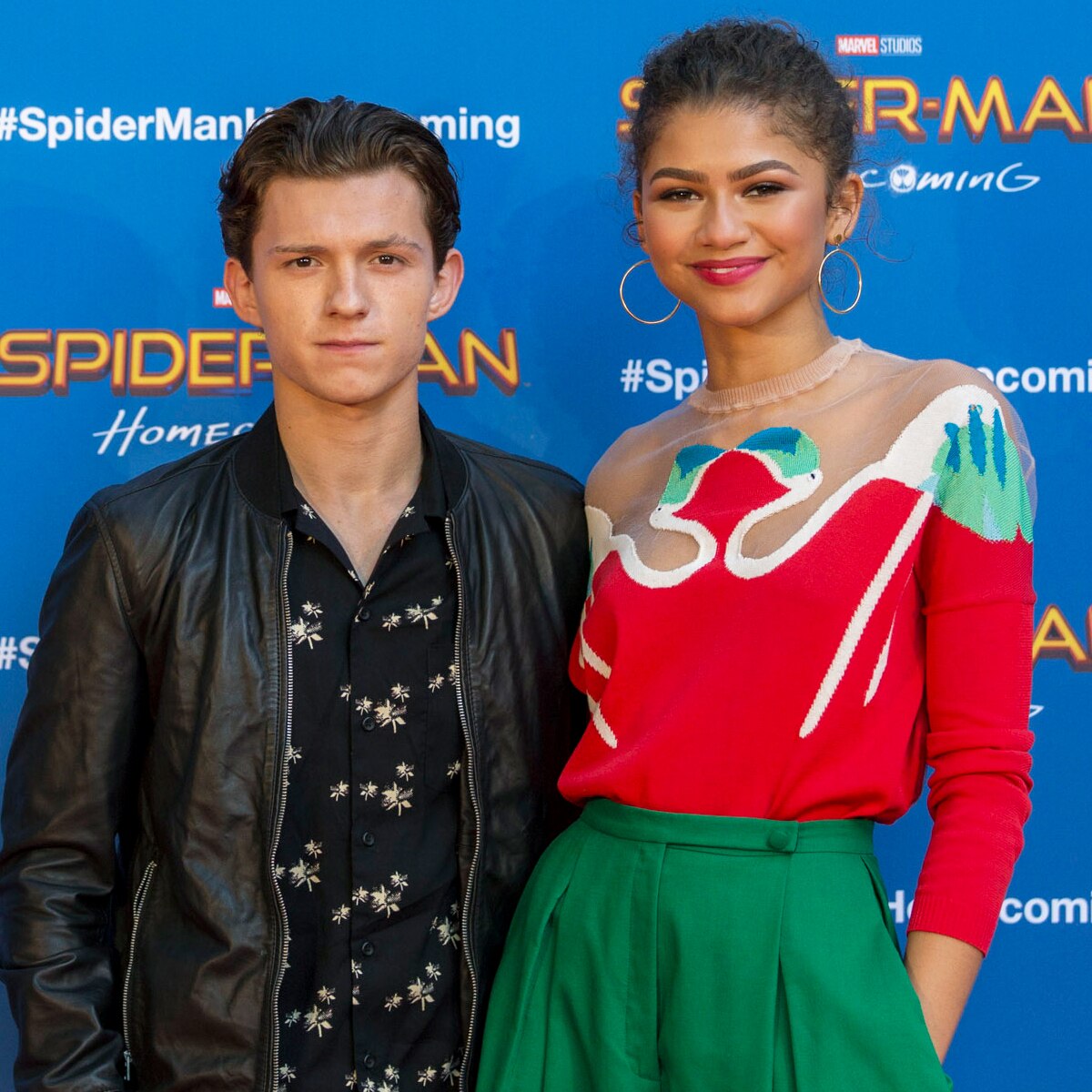 Tom Holland, Zendaya