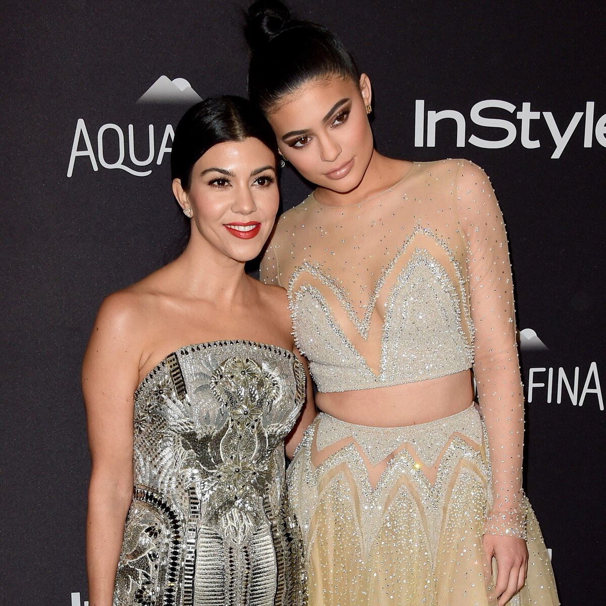 Kourtney Kardashian, Kylie Jenner