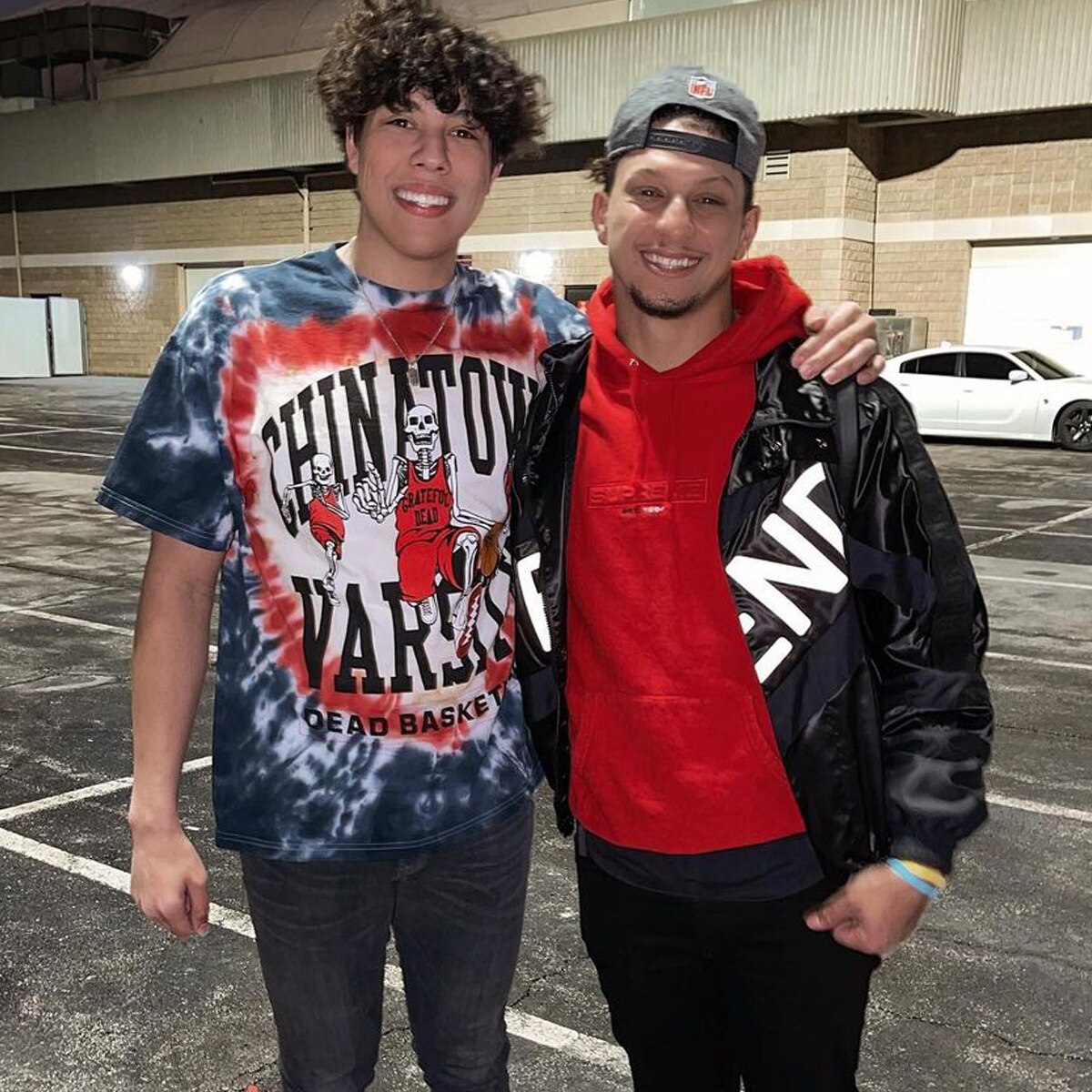 Jackson Mahomes, Instagram