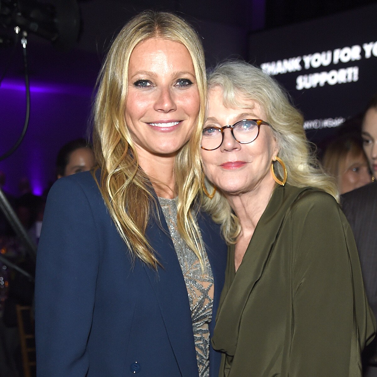 Blythe Danner, Gwyneth Paltrow
