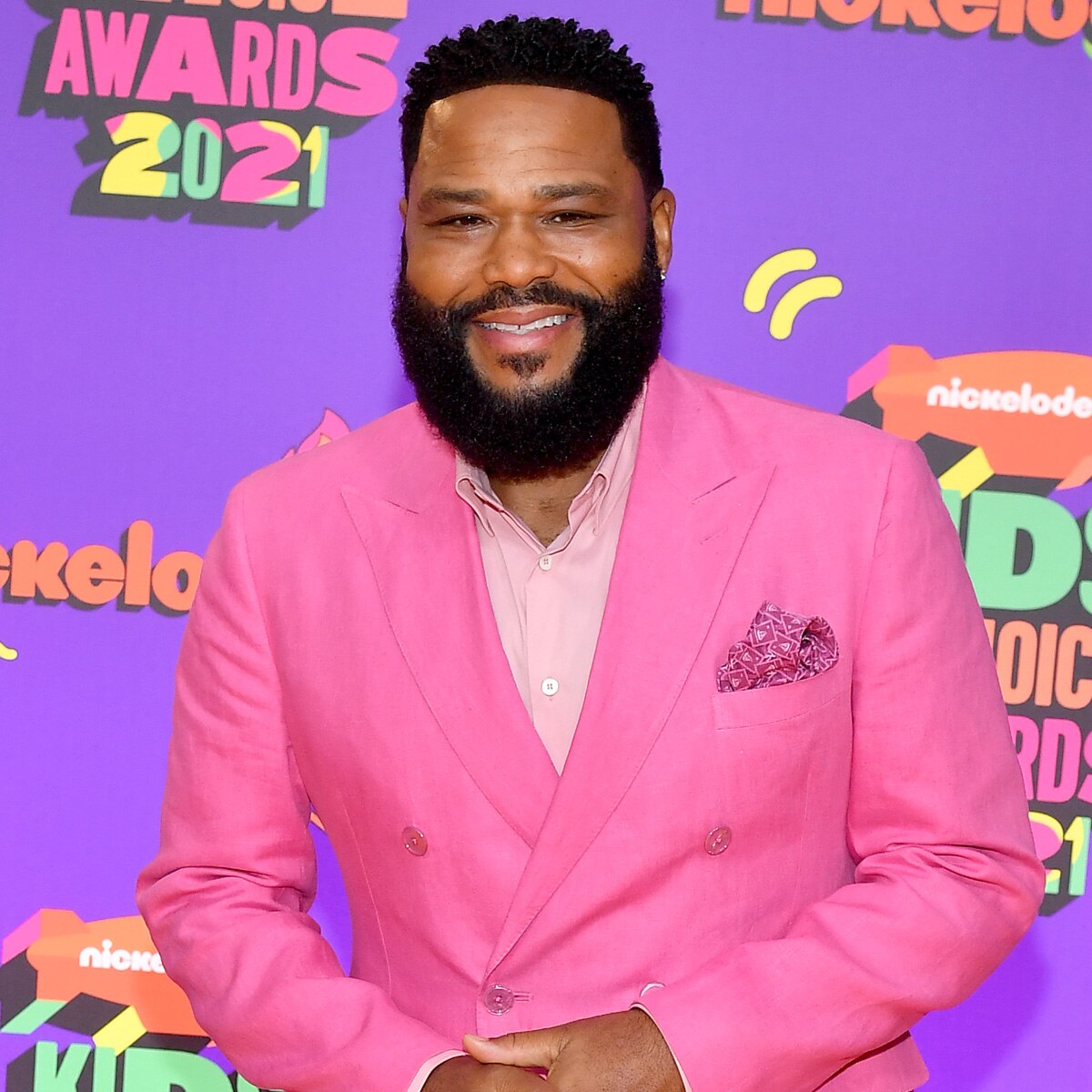 Anthony Anderson, Nickelodeon Kids Choice Awards 2021