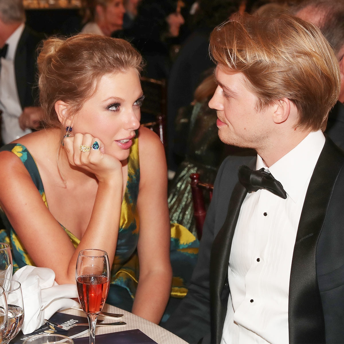 Taylor Swift, Joe Alwyn, 2020 Golden Globe Awards