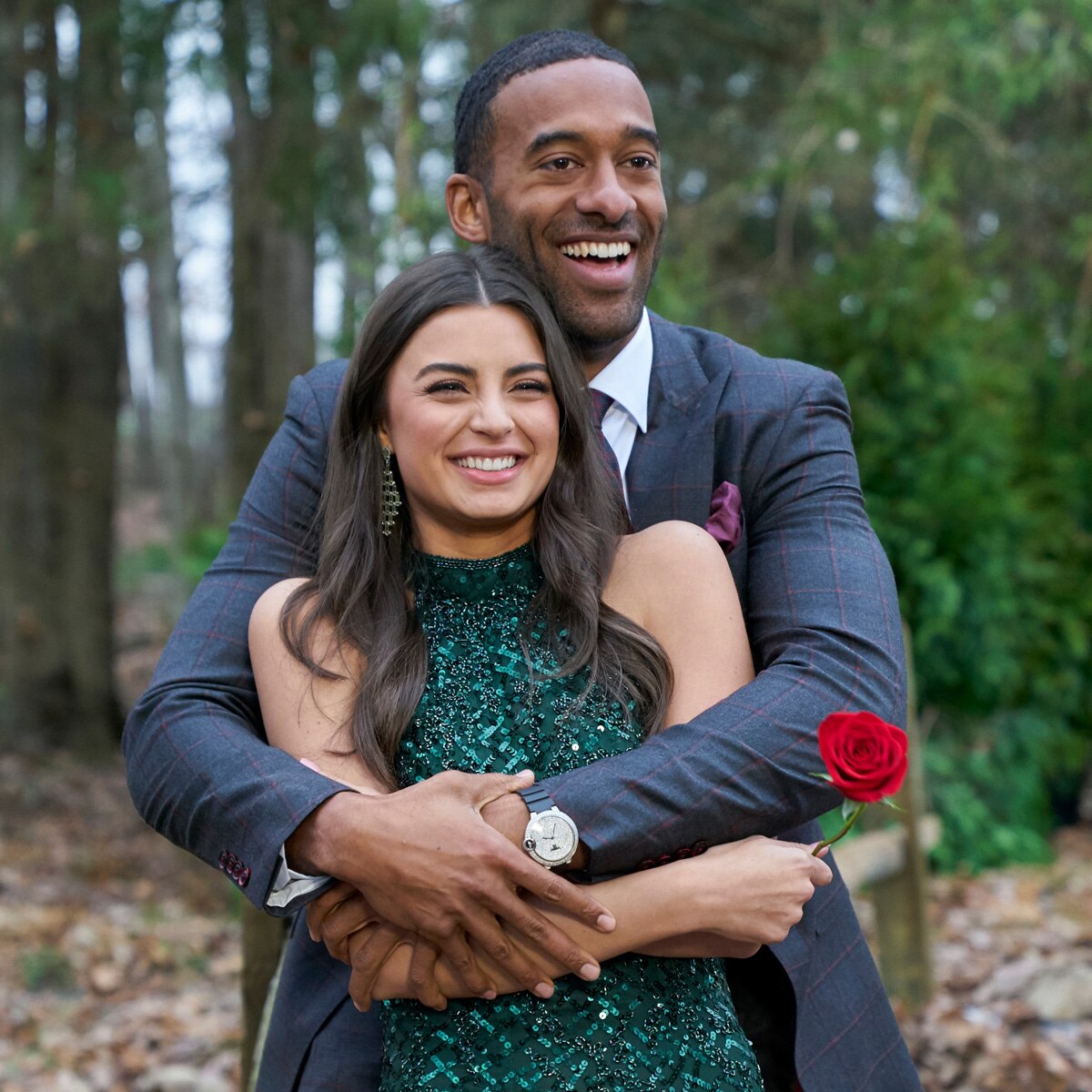 Matt James, Rachael Kirkconnell, The Bachelor
