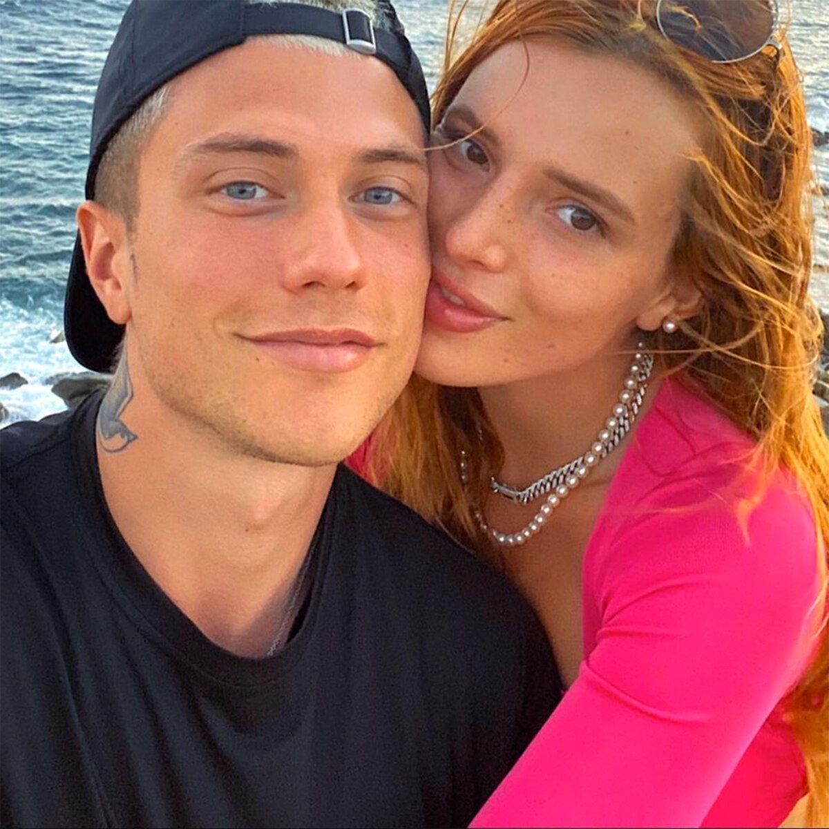 Benjamin Mascolo, Bella Thorne, 2020, Instagram