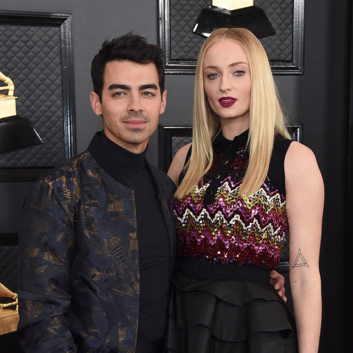Joe Jonas, Sophie Turner, Grammy Awards 2020