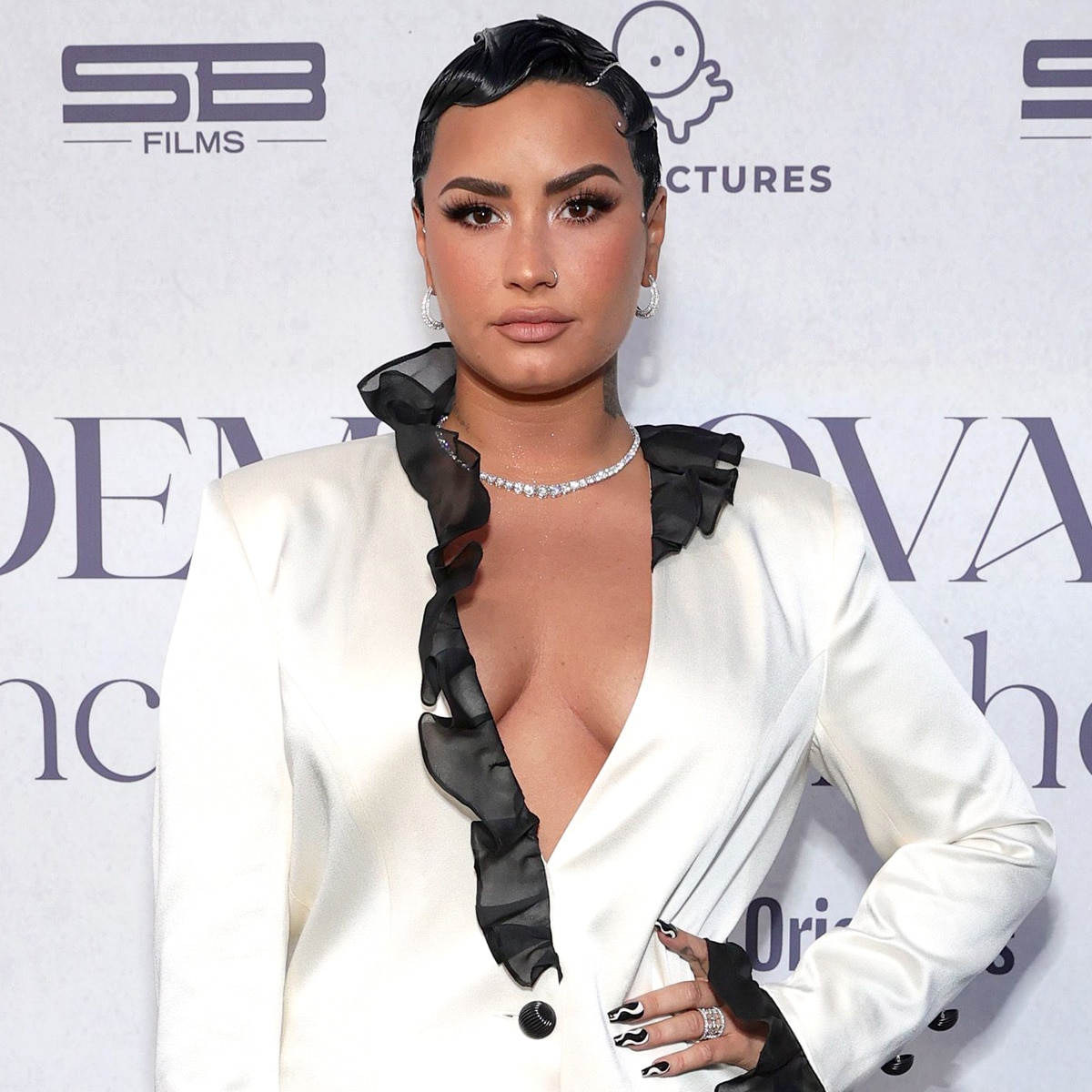 Demi Lovato, Dancing With the Devil premiere event