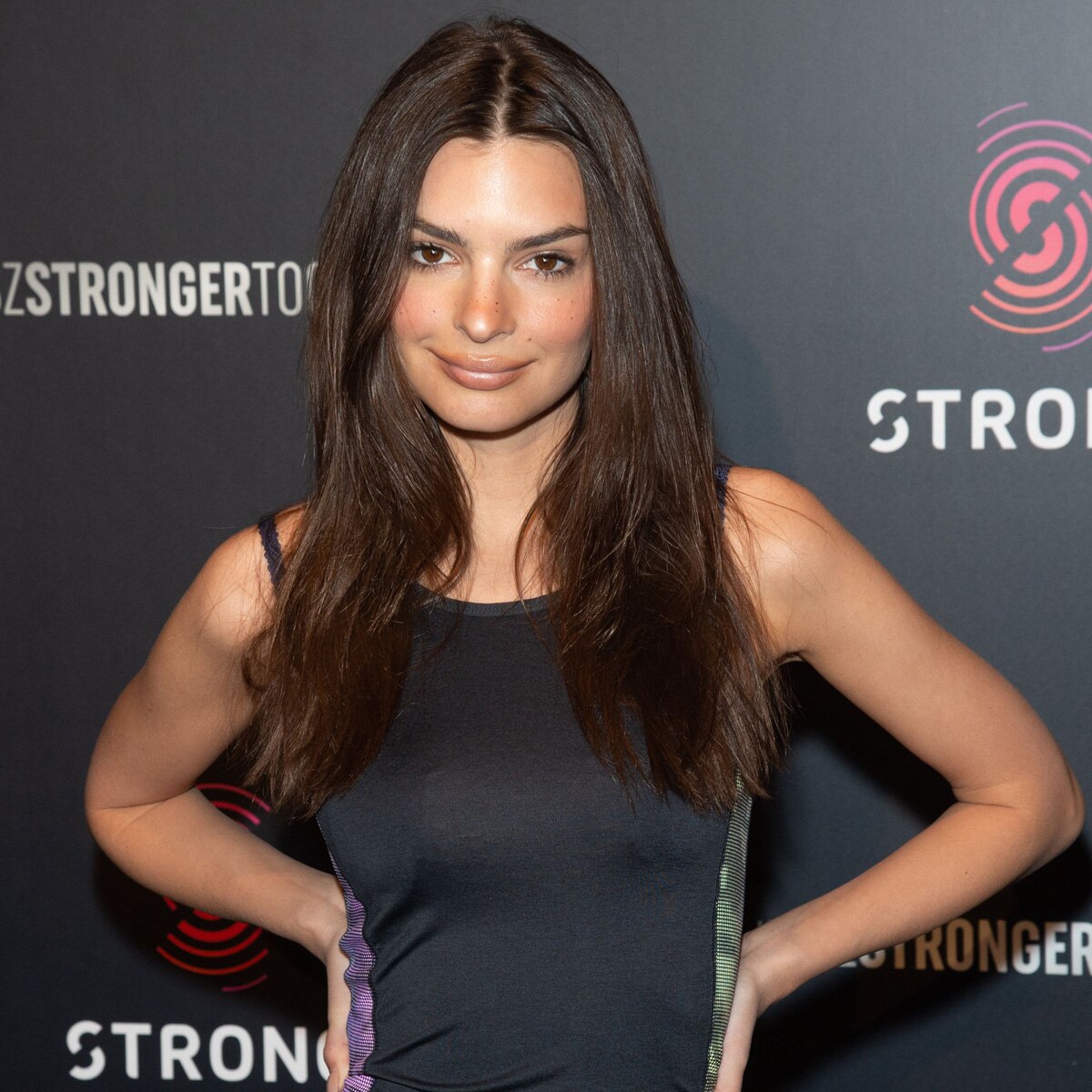 Emily Ratajkowski, STRONG by Zumba event