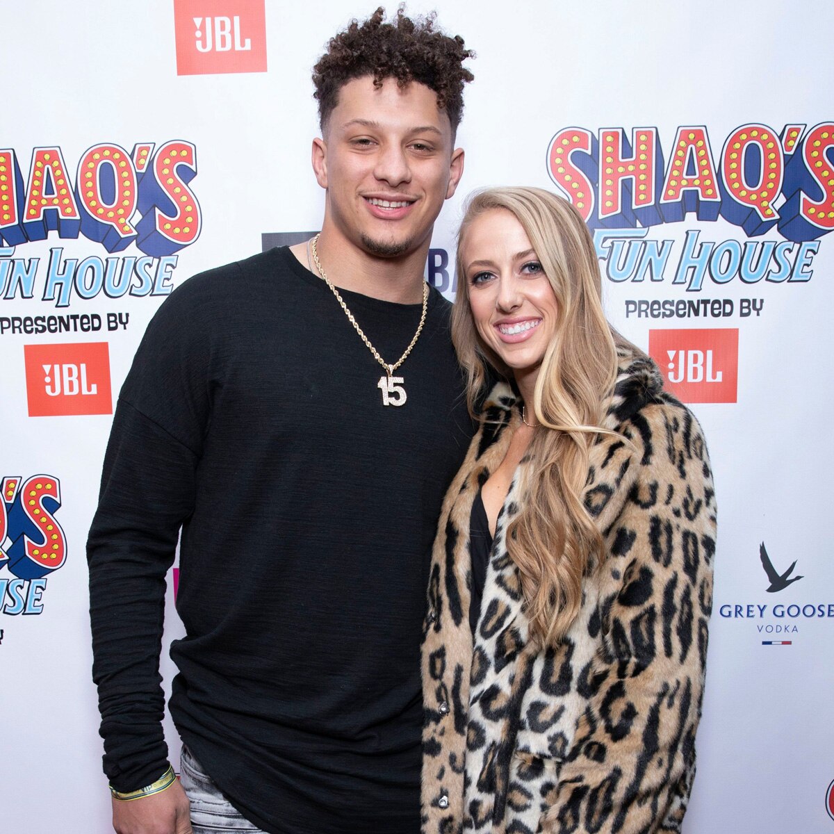Brittany Matthews, Patrick Mahomes