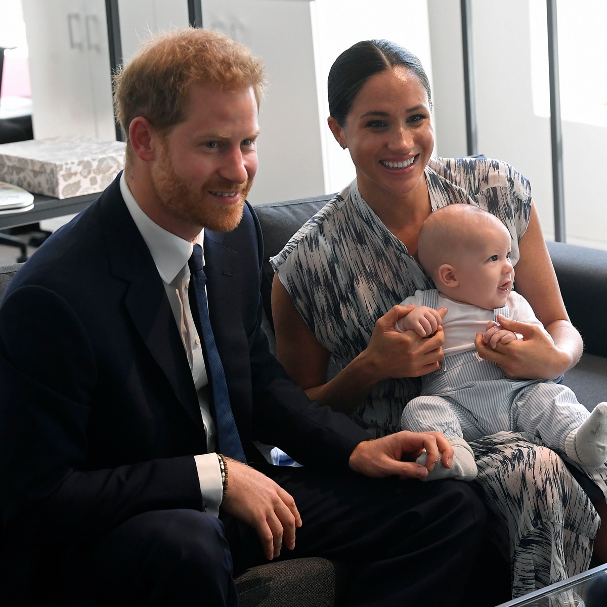 Prince Harry, Meghan Markle, Archie, Archie Harrison Mountbatten-Windsor