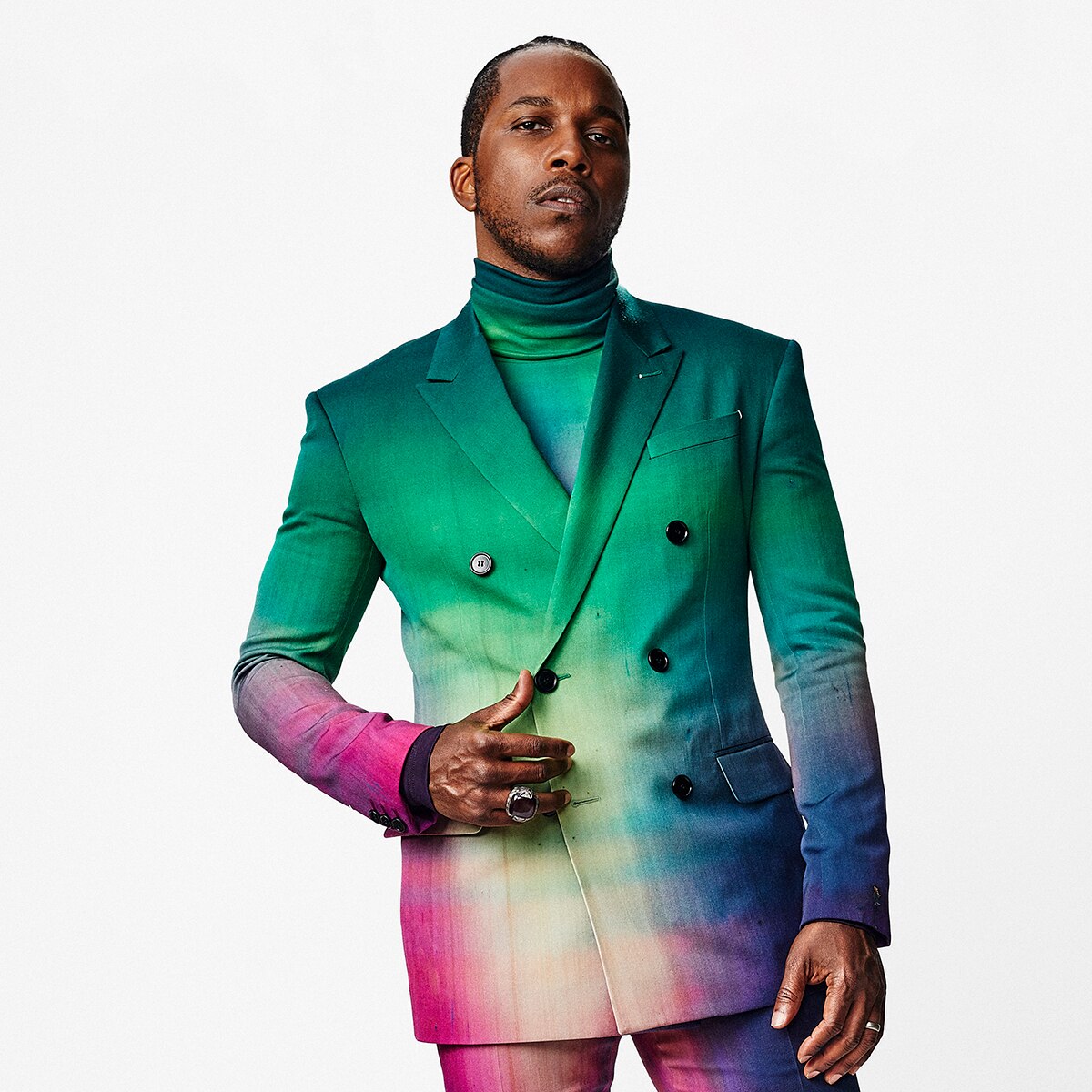 Leslie Odom Jr., 2021 SAG Awards Actor Portraits, See Every Star