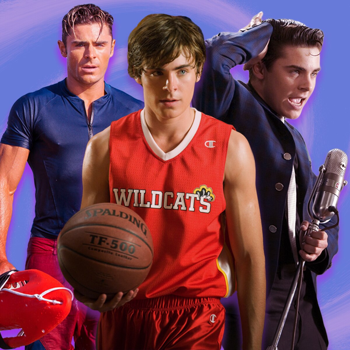 Zac Efron, Hairspray, Baywatch, High School Musical 3