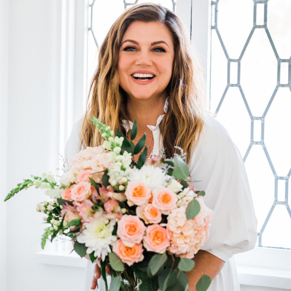 E-Comm: Tiffani Thiessen Bouqs
