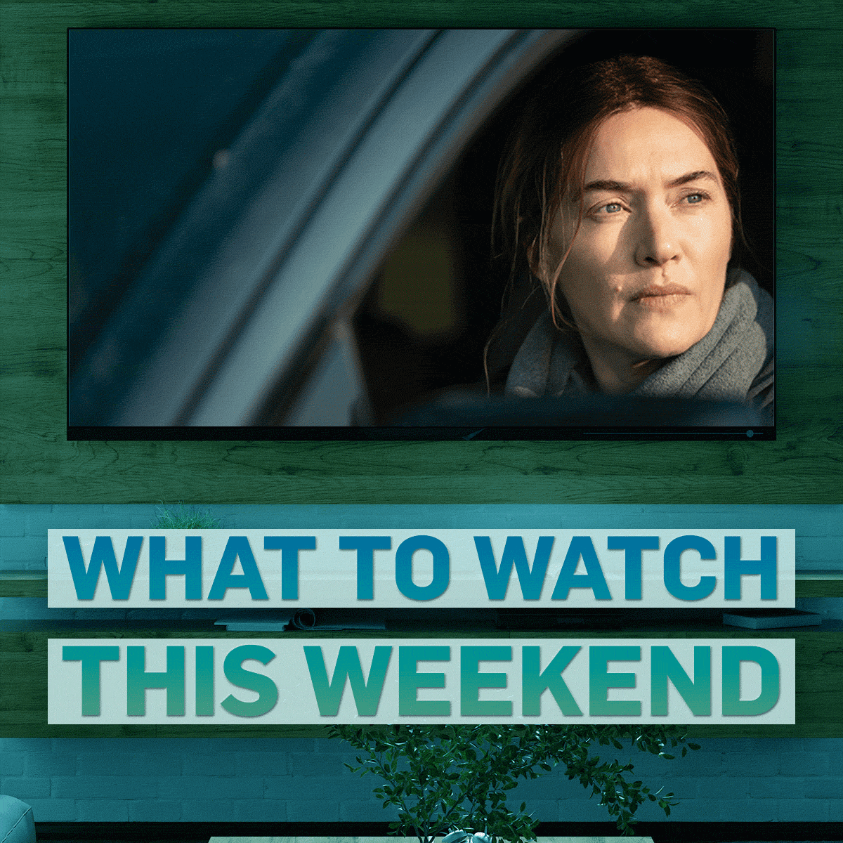 What to Watch This Weekend, April 17-18, Mare of Eastown, Younger, The Circle