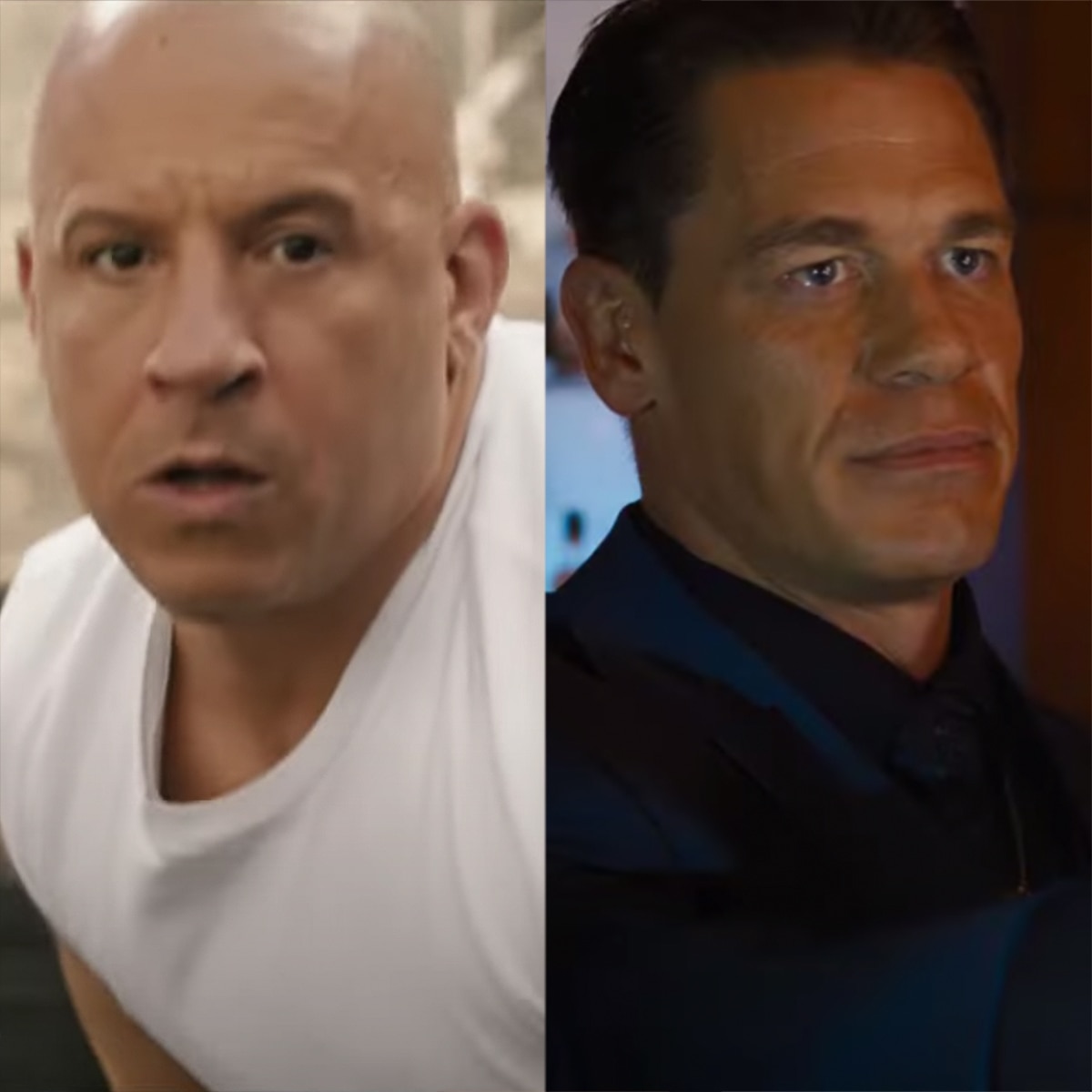 Vin Diesel, John Cena, F9