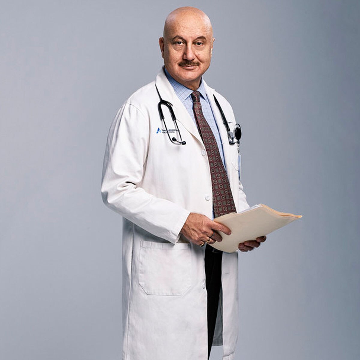Anupam Kher, New Amsterdam, NBC