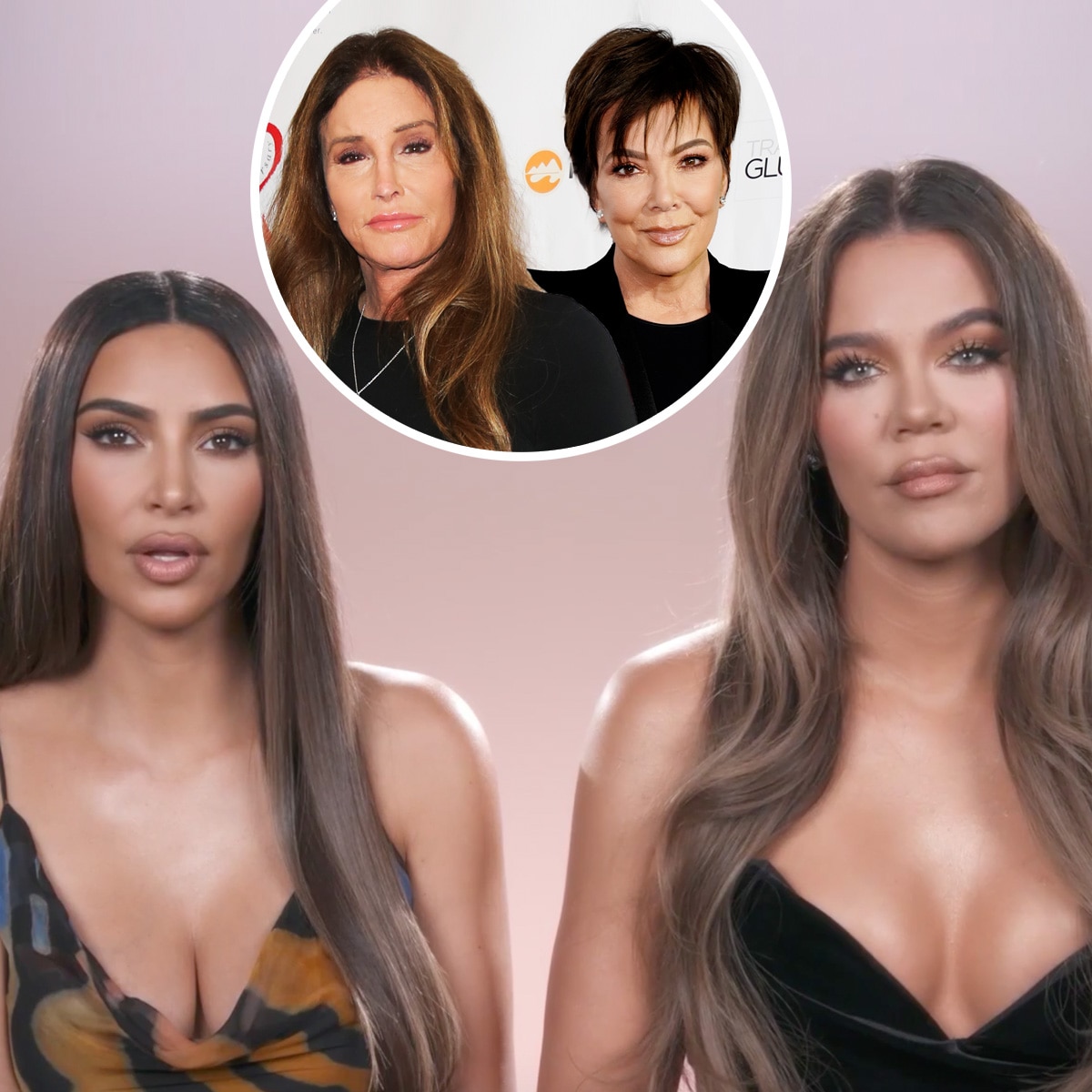 Kris Jenner, Caitlyn Jenner, Khloe Kardashian, Kim Kardashian