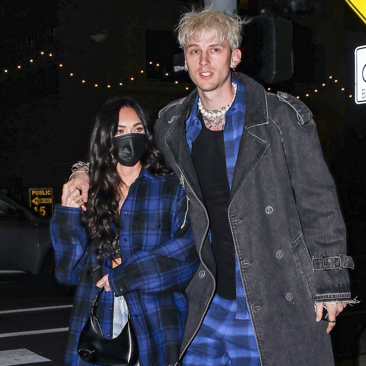 Megan Fox, Machine Gun Kelly, Outfits, Matching